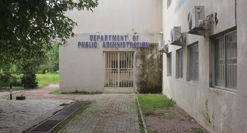 Department of Public Administration
